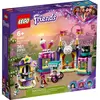 LEGO® Friends 41687 Les stands de la fête foraine magique