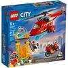 Lego Lego City - L'hélicoptère De Secours Des Pompiers - 60281