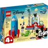10774 la fusée spatiale de mickey mouse et minnie mouse lego® 4+ 10774