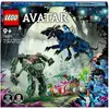 LEGO Avatar Neytiri et le Thanator vs. Quaritch dans l'exosquelette AMP