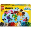 Lego Lego Classic - Briques Créatives "Autour Du Monde" - 11015