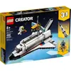 LEGO® Creator L'aventure en navette spatiale 31117 486 pièces