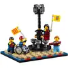 Lego 40485 Ensemble de Construction 178 pièces Hommage au FC Barcelone