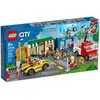 LEGO City Shopping Street 60306 - LEGO - Cool Building Toy for Kids - 533 Pieces