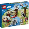 Lego City - Le Camp De Sauvetage Des Animaux Sauvages - 60307