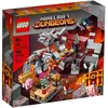 LEGO® Minecraft  21163 La bataille de la Pierre rouge