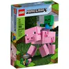 LEGO® Minecraft  21157 Bigfigurine cochon et bébé zombie