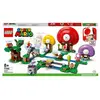 LEGO Super Mario 71368 Ensemble d'extension La chasse au trésor de Toad
