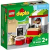 DUPLO - Le stand à pizza - 10927