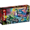 LEGO® NINJAGO® 71709 Les bolides de Jay et Lloyd