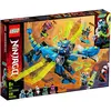LEGO® NINJAGO® 71711 Le cyber dragon de Jay