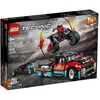 LEGO® Technic 42106 Le spectacle de cascades du camion et de la moto