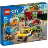 LEGO® City Nitro Wheels 60258 L'atelier de tuning