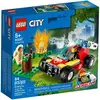 LEGO® City Fire 60247 Le feu de forêt