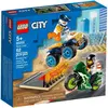 LEGO® City Nitro Wheels 60255 L'équipe de cascadeurs