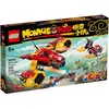 Jouet - LEGO - Monkie Kid 80008 - Cloud Jet - 125 pièces - À monter soi-même