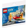 Lego Lego City - Fire Rescue Water Scooter (Polybag) - 30368