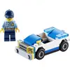 Lego Lego City - La Voiture De Police (Polybag) - 30366