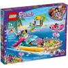 Jeux de construction - Le bateau de fête d'Heartlake City Lego Friends 41433 TU