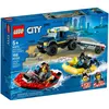 Lego City - Le Transport De Bateau De La Police D'élite - 60272