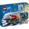 Lego Lego City - Le Cambriolage En Foreuse - 60273