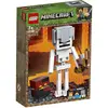 LEGO Minecraft 21150 Squelette Minecraft BigFig avec un cube de magma