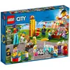 LEGO® City 60234 Ensemble de figurines La fête foraine