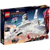 LEGO Marvel Jouet L'attaque de Spider Man avec le jet de Stark (76130)