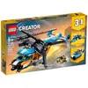 LEGO® Creator 31096 L'hélicoptère à double hélice