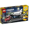 LEGO® Creator 3 en 1 31091 Le transporteur de navette