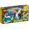 LEGO® Creator 3 en 1 31094 L'avion de course
