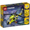 LEGO® Creator 3 en 1 31092 L'aventure en hélicoptère