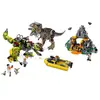 LEGO® Jurassic World  75938 La bataille du T.rex contre le Dino-Mech