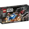 Lego Lego Star Wars - Microfighter A-Wing Vs. Silencer Tie - 75196