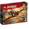 LEGO® NINJAGO® 70650 La poursuite dans les airs
