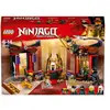 LEGO® NINJAGO® 70651 Confrontation Salle du Trône