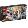 LEGO® Star Wars 75195 Microfighter Ski Speeder vs. Quadripode du Pre...