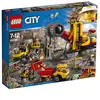 LEGO® City 60188 Le site d'exploration minier
