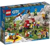 LEGO® City Town 60202 Ensemble de figurines Les aventures en plein air