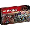 LEGO® NINJAGO® 70639 La Course de rues en motos