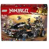 LEGO® NINJAGO® 70654 Le véhicule de combat Dieselnaut