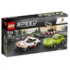 LEGO® Speed Champions 75888 Porsche 911 RSR et 911 Turbo 3.0