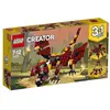 LEGO® Creator 3in1 31073 Les créatures mythiques