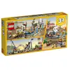 LEGO® Creator 3 en 1 Fairground 31084 Les montagnes russes des pirates