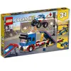 LEGO® Creator 3-en-1 31085 Le spectacle des cascadeurs