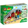 DUPLO - Les rails et le pont du train - 10872