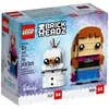 Lego BrickHeadz Anna et Olaf (41618) Disney Princess La Reine des Neiges