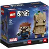 Non communiqué LEGO BrickHeadz 41626 - Groot & Rocket
