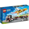 LEGO® City 60289 Le transport d'avion de voltige