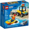 LEGO® City 60286 Le Tout-Terrain de secours de la plage